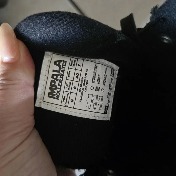 Impala Quad Skate Black Sz 9 - Picture 5 of 5